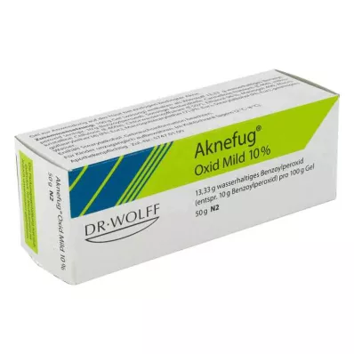 Tlenek Fugi Trądzikowej Łagodny 10% (50 g) Tlenek Fugi Trądzikowej Łagodny 10% (50 g)