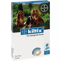 KILTIX Obroża dla średnich psów, 1 szt