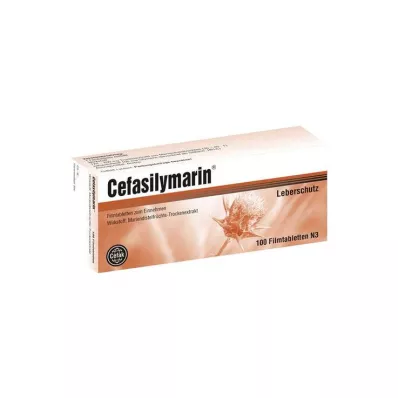 CEFASILYMARIN Tabletki powlekane, 100 szt CEFASILYMARIN Tabletki powlekane, 100 szt