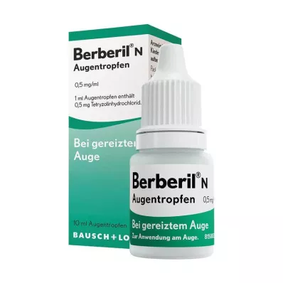 BERBERIL N Krople do oczu, 10 ml