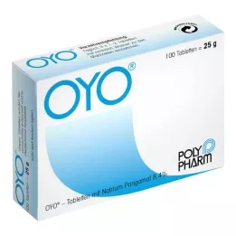 OYO Tabletki powlekane, 100 szt