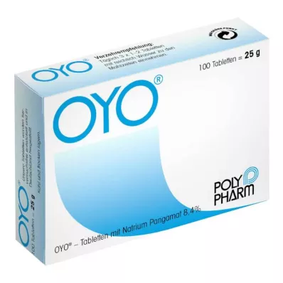 Tabletki Oyo, 100 szt Tabletki Oyo, 100 szt
