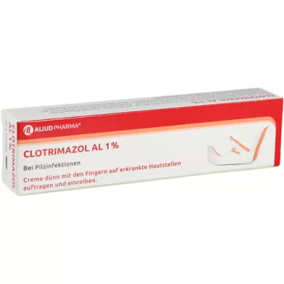 CLOTRIMAZOL AL Śmietanka 1%, 20 g