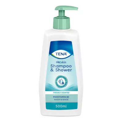 TENA SHAMPOO &amp; Prysznic, 500 ml