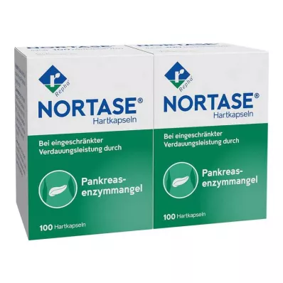 NORTASE Kapsułki, 200 szt NORTASE Kapsułki, 200 szt