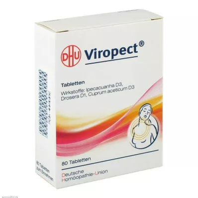 VIROPECT Tabletki, 80 szt