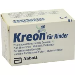 KREON dla dzieci Granulki, 20 g