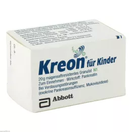 KREON dla dzieci Granulki, 20 g