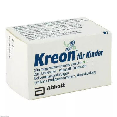 KREON dla dzieci Granulki, 20 g
