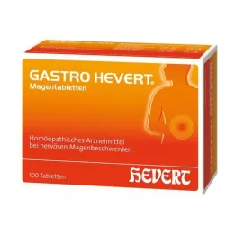 GASTRO-HEVERT Tabletki żołądkowe, 100 szt