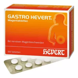 GASTRO-HEVERT Tabletki żołądkowe, 100 szt