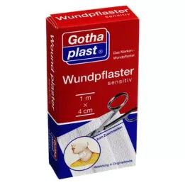 GOTHAPLAST Gips wrażliwy na rany 4 cmx1 m cięty, 1 szt