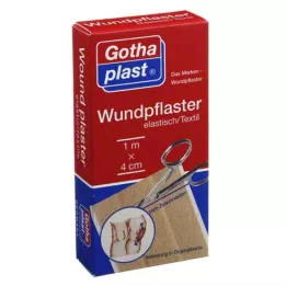 GOTHAPLAST Gips na rany.elastyczny.4 cmx1 m cięty, 1 szt