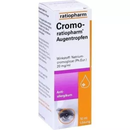 CROMO-RATIOPHARM Krople do oczu, 10 ml