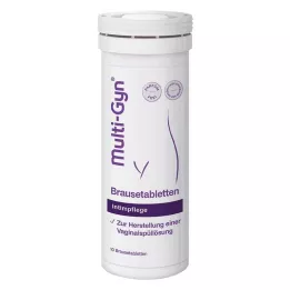 MULTI-GYN Tabletki musujące, 10 szt