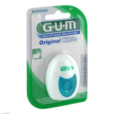GUM Nić dentystyczna Original White, 30 m GUM Nić dentystyczna Original White, 30 m