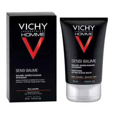 Balsam mineralny Vichy Homme Sensi CA do skóry wrażliwej, 75 ml Balsam mineralny Vichy Homme Sensi CA do skóry wrażliwej, 75 ml