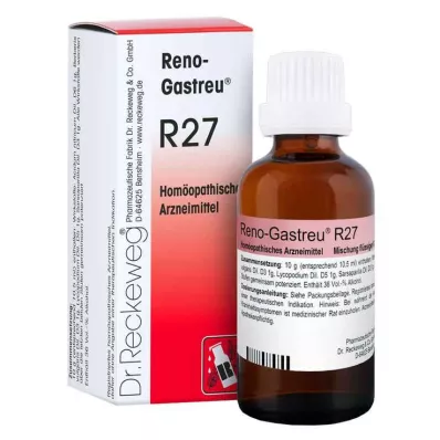 Reno Gastreu R 27 kropli do spożycia, 50 ml