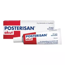 POSTERISAN Ostra maść, 25 g