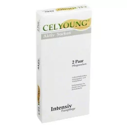 CELYOUNG Aktywne skarpetki Synt.unisex, 4 szt