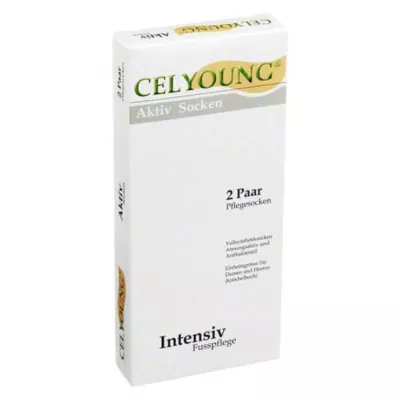 CELYOUNG Aktywne skarpetki Synt.unisex, 4 szt
