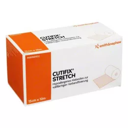 CUTIFIX Bandaż elastyczny 15 cmx10 m, 1 szt