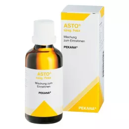 ASTO krople spag.peka, 50 ml