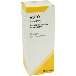 ASTO krople spag.peka, 100 ml