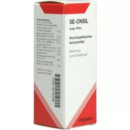 SE-ONSIL krople spag.peka, 30 ml