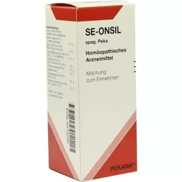 SE-ONSIL krople spag.peka, 50 ml