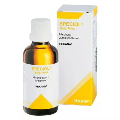 SPECIOL® spag.Krople Peka, 50 ml SPECIOL® spag.Krople Peka, 50 ml
