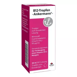 B12 ANKERMANN krople, 30 ml