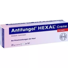 ANTIFUNGOL HEXAL Śmietana, 25 g