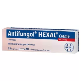 ANTIFUNGOL HEXAL Śmietana, 25 g
