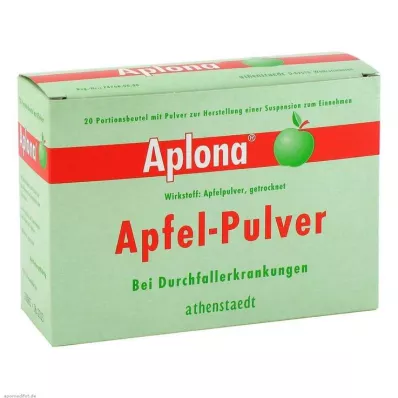 APLONA Proszek, 20 szt APLONA Proszek, 20 szt