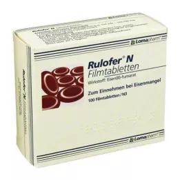RULOFER N Tabletki powlekane, 100 szt