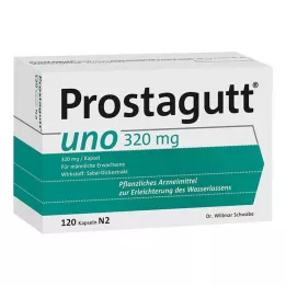 PROSTAGUTT kapsułki uno, 120 szt