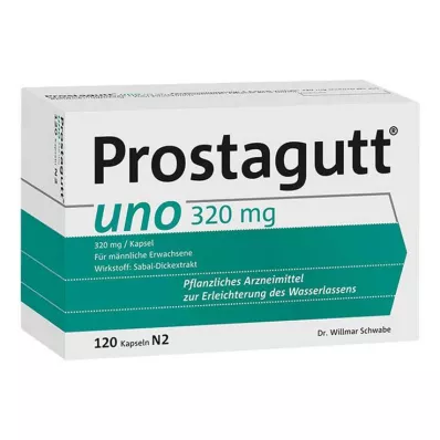 PROSTAGUTT kapsułki uno, 120 szt