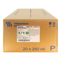 JONOSTERIL Plastikowy roztwór do infuzji, 20 x 250 ml
