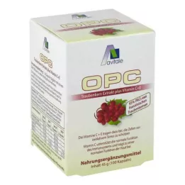 OPC TRAUBENKERN Kapsułki Vegi, 100 szt