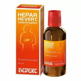 HEPAR HEVERT Krople do wątroby, 100 ml