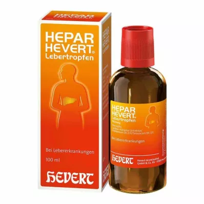 HEPAR HEVERT Krople do wątroby, 100 ml HEPAR HEVERT Krople do wątroby, 100 ml