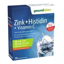 GESUND LEBEN Cynk+Histydyna+Wit.C Tabletki musujące, 3X10 szt