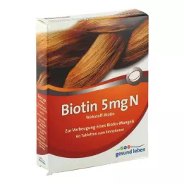 GESUND LEBEN Biotyna 5 mg N Tabletki, 60 szt