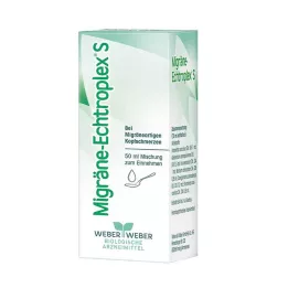 MIGRÄNE ECHTROPLEX S Mieszanka, 50 ml