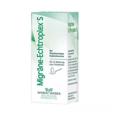 Krople doustne Migrena Echtroplex S, 50 ml Krople doustne Migrena Echtroplex S, 50 ml