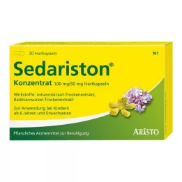 SEDARISTON Kapsułki twarde z koncentratem, 30 szt