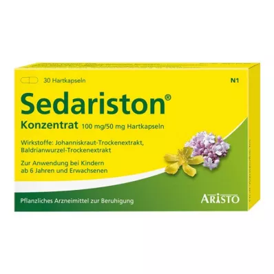 SEDARISTON Kapsułki twarde z koncentratem, 30 szt