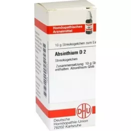 ABSINTHIUM D 2 globulki, 10 g