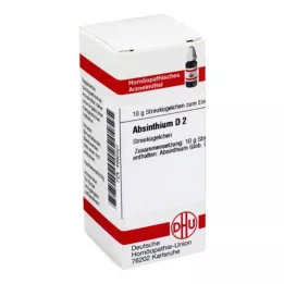 ABSINTHIUM D 2 globulki, 10 g